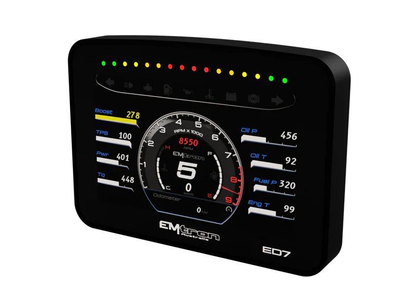 Emtron Displays and Keypads