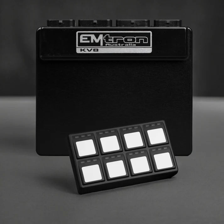 Emtron KV8 and 8 Button Keypad